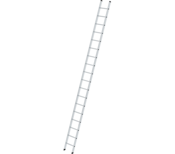 Rung straight ladder w/o stabiliser, 18 rungs | © MUNK GmbH