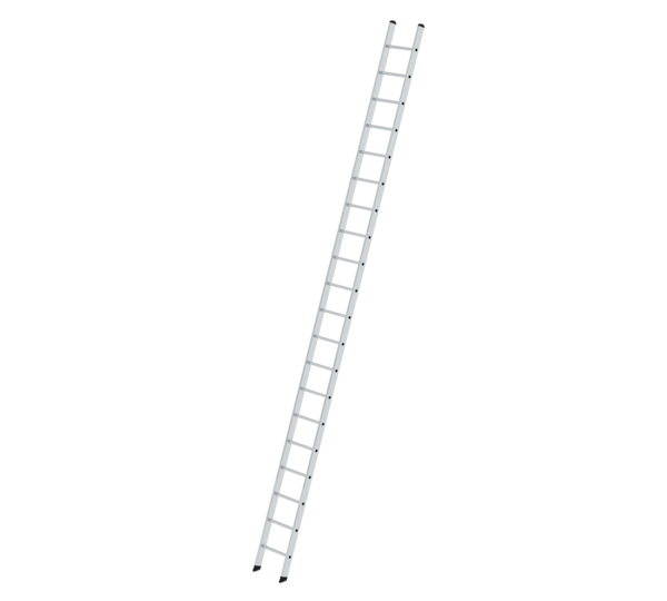 Rung straight ladder w/o stabiliser, 20 rungs | © MUNK GmbH