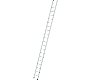 Rung straight ladder w/o stabiliser, 20 rungs | © MUNK GmbH