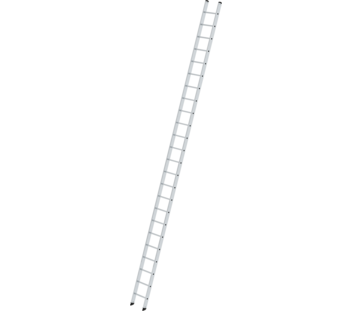 Rung straight ladder w/o stabiliser, 24 rungs | © MUNK GmbH