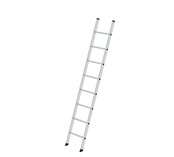 Rung straight ladder w/o stabiliser, 8 rungs | © MUNK GmbH