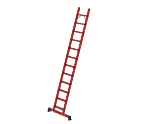 Step single ladder GRP with nivello® crossbeam 12 steps | © MUNK GmbH
