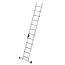Straight ladder w. std. stabiliser, 12 steps | © MUNK GmbH