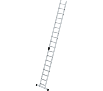 Straight ladder w. std. stabiliser, 18 steps | © MUNK GmbH