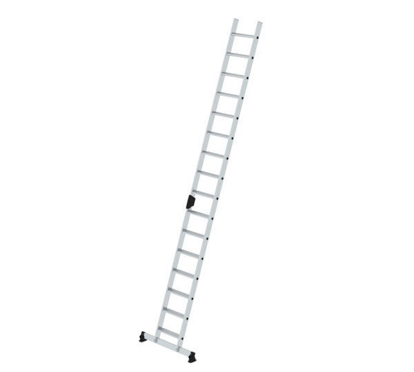 Single stepladder with nivello® traverse with 16 steps | © MUNK GmbH