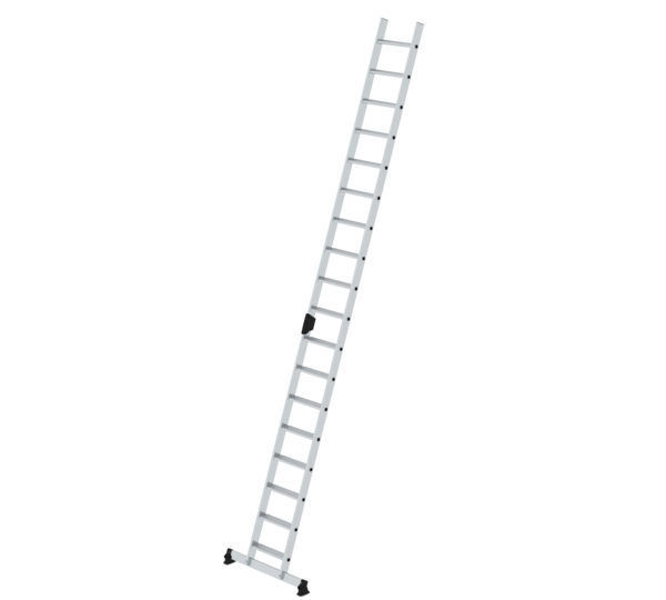 Stufen-Anlegeleiter mit nivello® Traverse mit 18 Stufen | © MUNK GmbH