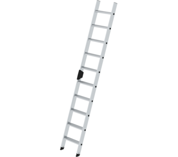 Step straight ladder w/o stabiliser, 10 steps | © MUNK GmbH
