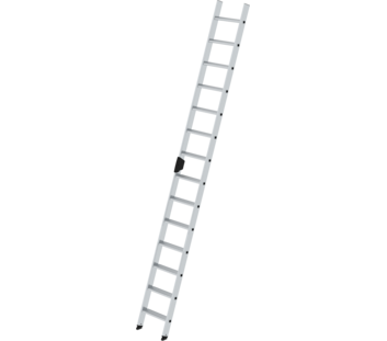 Step straight ladder w/o stabiliser, 14 steps | © MUNK GmbH