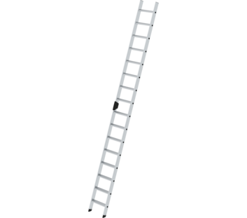 Step straight ladder w/o stabiliser, 16 steps | © MUNK GmbH
