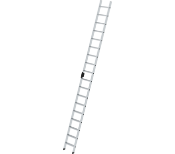 Step straight ladder w/o stabiliser, 18 steps | © MUNK GmbH