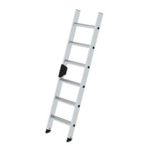 Step straight ladder w/o stabiliser, 6 steps | © MUNK GmbH
