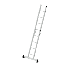 Folding ladder, 2-section, 2x4 rungs as straight ladder | © MUNK GmbH Fold. ladd., 2-sect., 2x4 rungs as straight ladder | © MUNK GmbH