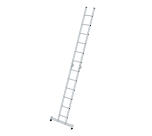 Klappleiter 2-teilig 2x6 Sprossen als Anlegeleiter | © MUNK GmbH