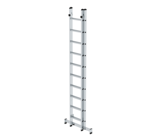 Multi-purp. ladder 2-sec.w.nivello stab. 2x10 rgs | © MUNK GmbH