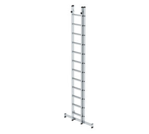 MZ-Leiter 2-tlg. m. nivello-Trav. , 2x12 Sp. | © MUNK GmbH