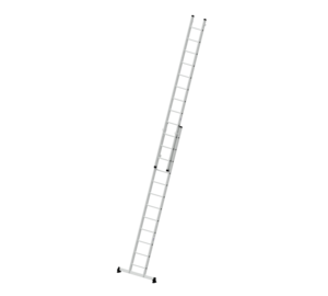 MZ-Leiter 2-tlg. m. nivello-Trav. , 2x12 Sp. | © MUNK GmbH