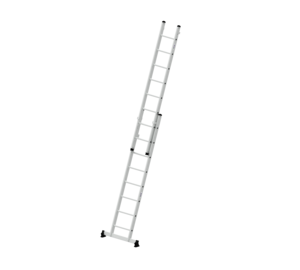 Multi-purpose ladder 2-section with nivello® stabiliser | © MUNK GmbH Multi-purp. ladder 2-sec.w.nivello stab. 2x8 rungs | © MUNK GmbH