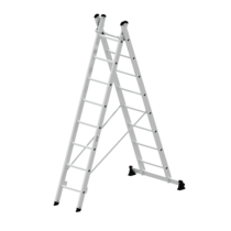 Multi-purp. ladder 2-sec.w.nivello stab. 2x8 rungs | © MUNK GmbH