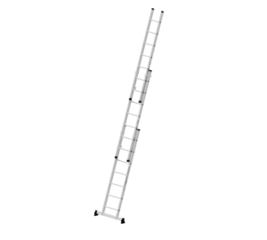 Mehrzweckleiter 3-teilig mit nivello®-Traverse  | © MUNK GmbH MZ-Leiter 3-tlg. m. nivello-Trav. , 3x7 Sp. | © MUNK GmbH