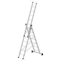 Multi-purp. ladder 3-sec.w.nivello stab. 3x7 rungs | © MUNK GmbH