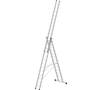 Multi-purp. ladder 3-sec.w.nivello stab. 3x13 rgs | © MUNK GmbH