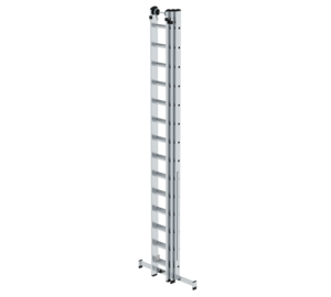Multi-purp. ladder 3-sec.w.nivello stab. 3x14 rgs | © MUNK GmbH
