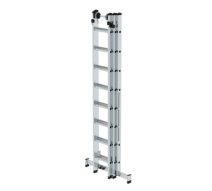Multi-purp. ladder 3-sec.w.nivello stab. 3x8 rgs | © MUNK GmbH