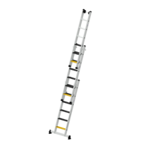 Multi-purpose ladder with steps, 3-section | © MUNK GmbH