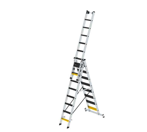 Stufen-Mehrzweckleiter 3-tlg. | © MUNK GmbH