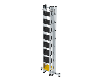 Stufen-Mehrzweckleiter 3-tlg. | © MUNK GmbH