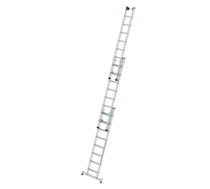 Multi-purpose ladder with steps, 3-section | © MUNK GmbH