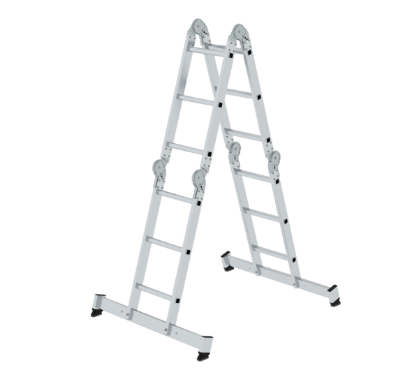 Éch. mult. 4 part., nivello, 4x3 barr., 4x3 barr. | © MUNK GmbH