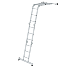 Éch. mult. 4 part., nivello, 4x3 barr., 4x3 barr. | © MUNK GmbH