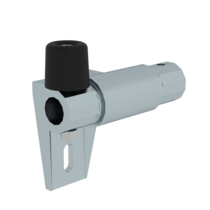 Rail system for shelf ladder bracket.w.end stop l. | © MUNK GmbH