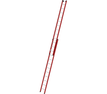Push-up ext. ladd. RFG/alu 2-sec.w/o stab.2x12 rgs | © MUNK GmbH