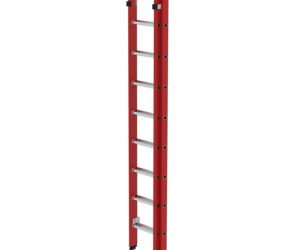 Schiebeleiter GFK/Alu 2-teilig ohne Trav., 2x8 Sp. | © MUNK GmbH