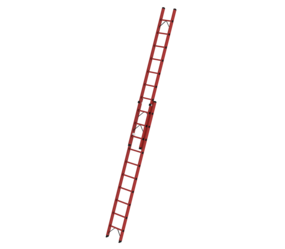 Schiebeleiter GFK 2-teilig ohne Trav., 2x10 Sp. | © MUNK GmbH