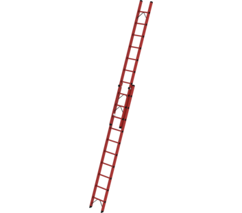 Push-up ext. ladd. RFG 2-sec.w/o stab.2x10 rungs | © MUNK GmbH