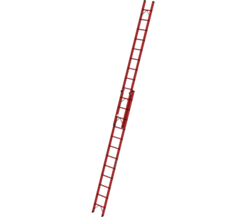 Schiebeleiter GFK 2-teilig ohne Trav., 2x12 Sp. | © MUNK GmbH