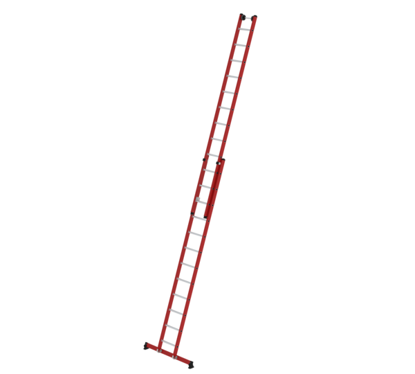 2-section GRP / aluminium rung extension ladder 2x12 rungs | © MUNK GmbH