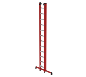 Extension ladder 2-part GRP / aluminium 2x12 | © MUNK GmbH
