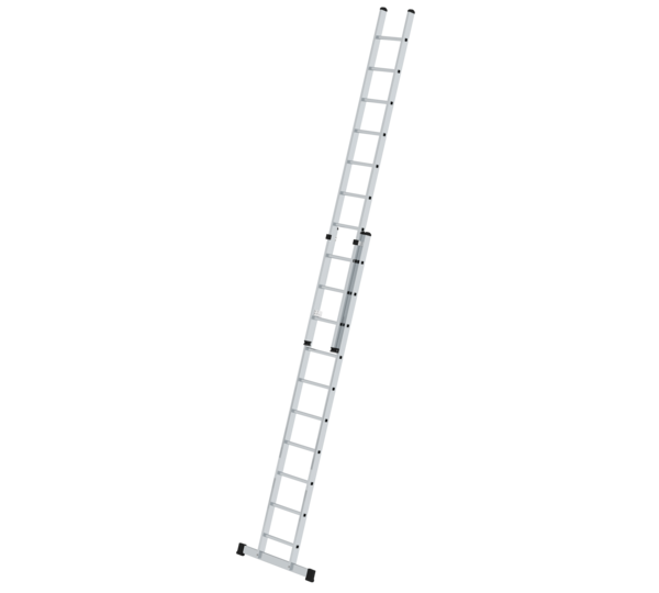 Schiebeleiter 2-teilig m. Std.-Trav., 2x10 Sp. | © MUNK GmbH
