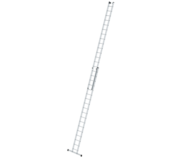 Schiebeleiter 2-teilig m. Std.-Trav., 2x18 Sp. | © MUNK GmbH