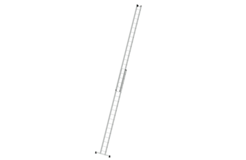 Schiebeleiter 2-teilig m. nivello-Trav. , 2x18 Sp. | © MUNK GmbH