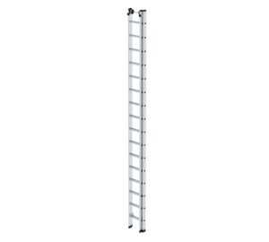 Rung push-up extension ladder 2-section, without stabiliser retracted | © MUNK GmbH Push-up-ext.ladd.2-sect. w/o stab.2x16 rgs | © MUNK GmbH