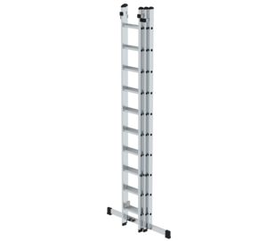 Push-up ext. ladd. 3-sec.w. std. stab. 3x10 rungs | © MUNK GmbH