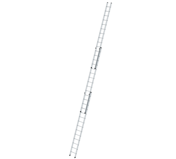Sprossen-Schiebeleiter 3-teilig ohne Traverse  | © MUNK GmbH Schiebeleiter 3-teilig ohne Trav. , 3x14 Sp.  | © MUNK GmbH