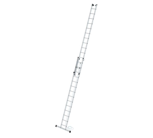 Rope-ext. ladder 2-sec.w. std. stab. 2x14 rungs | © MUNK GmbH