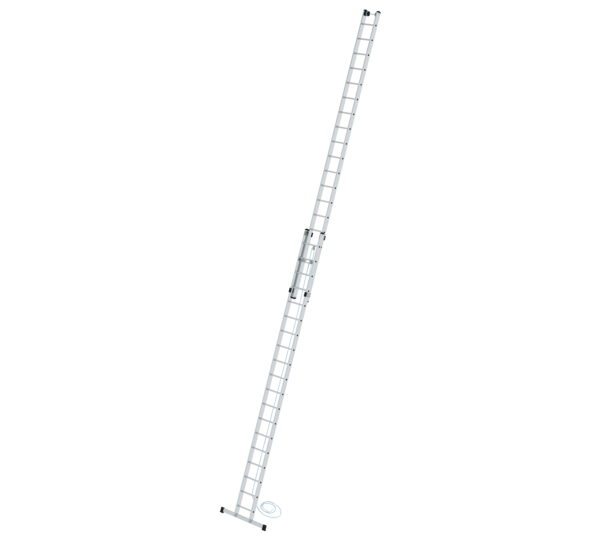 Rope-ext. ladder 2-sec.w. std. stab. 2x19 rungs | © MUNK GmbH