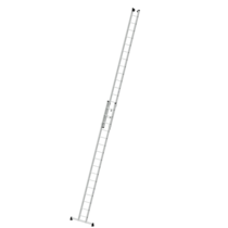 Rope-ext. ladder 2-sec.w.nivello stab. 2x16 rungs | © MUNK GmbH